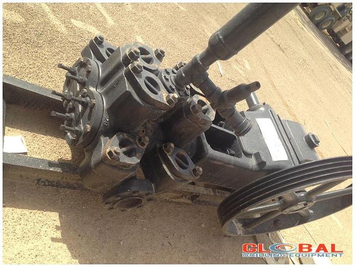 Used Item 0717 : Gardner Denver FGF XGR 5” x 6” Duplex Mud Pump