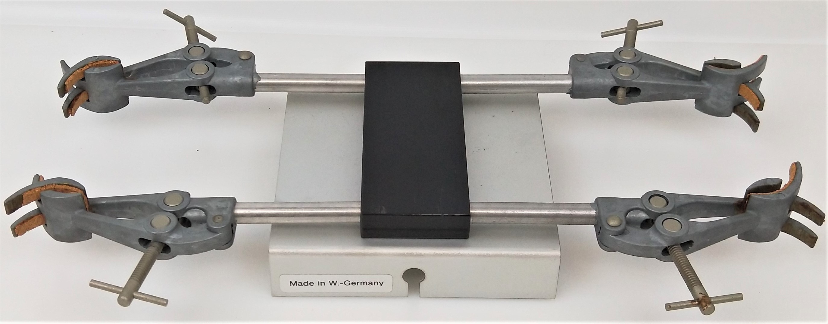 Used Janke & Kunkel VX5 Flask Holder Platform Attachment for Shaker