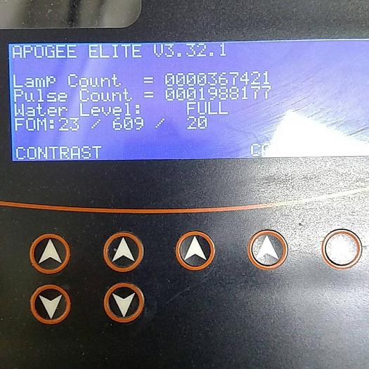 Used Cynosure Apogee Elite ELMD 1064 and 755 NM Cosmetic Laser