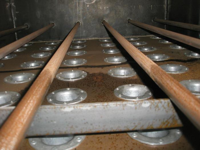 Used Dust Collector, Baghouse, 150 SF, HAF Equipment #S738020