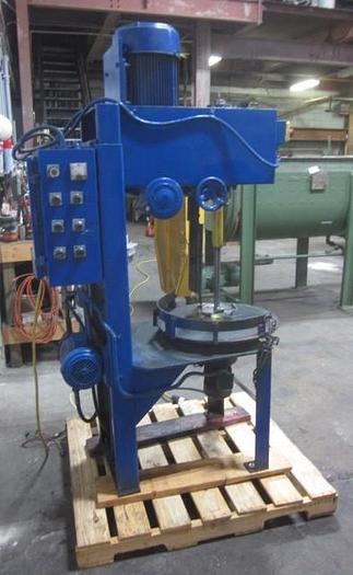 Used 7.5 HP HIGH SPEED DISPERSER - VARIABLE SPEED - HYDRAULIC LIFT
