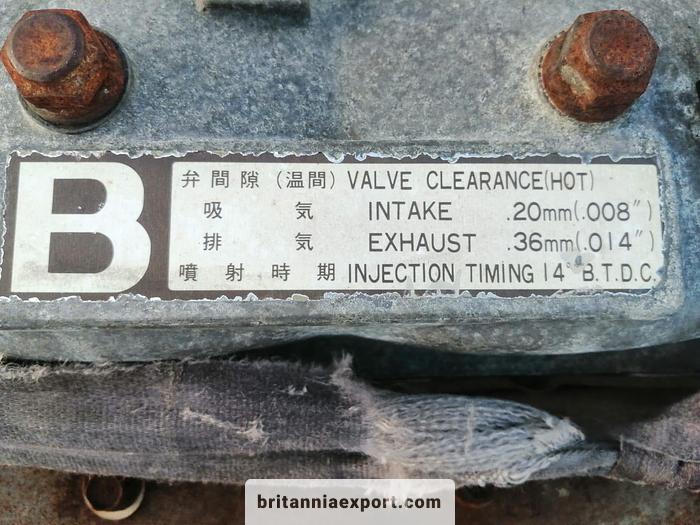 Used 1984 TOYOTA B  2977cc diesel engine