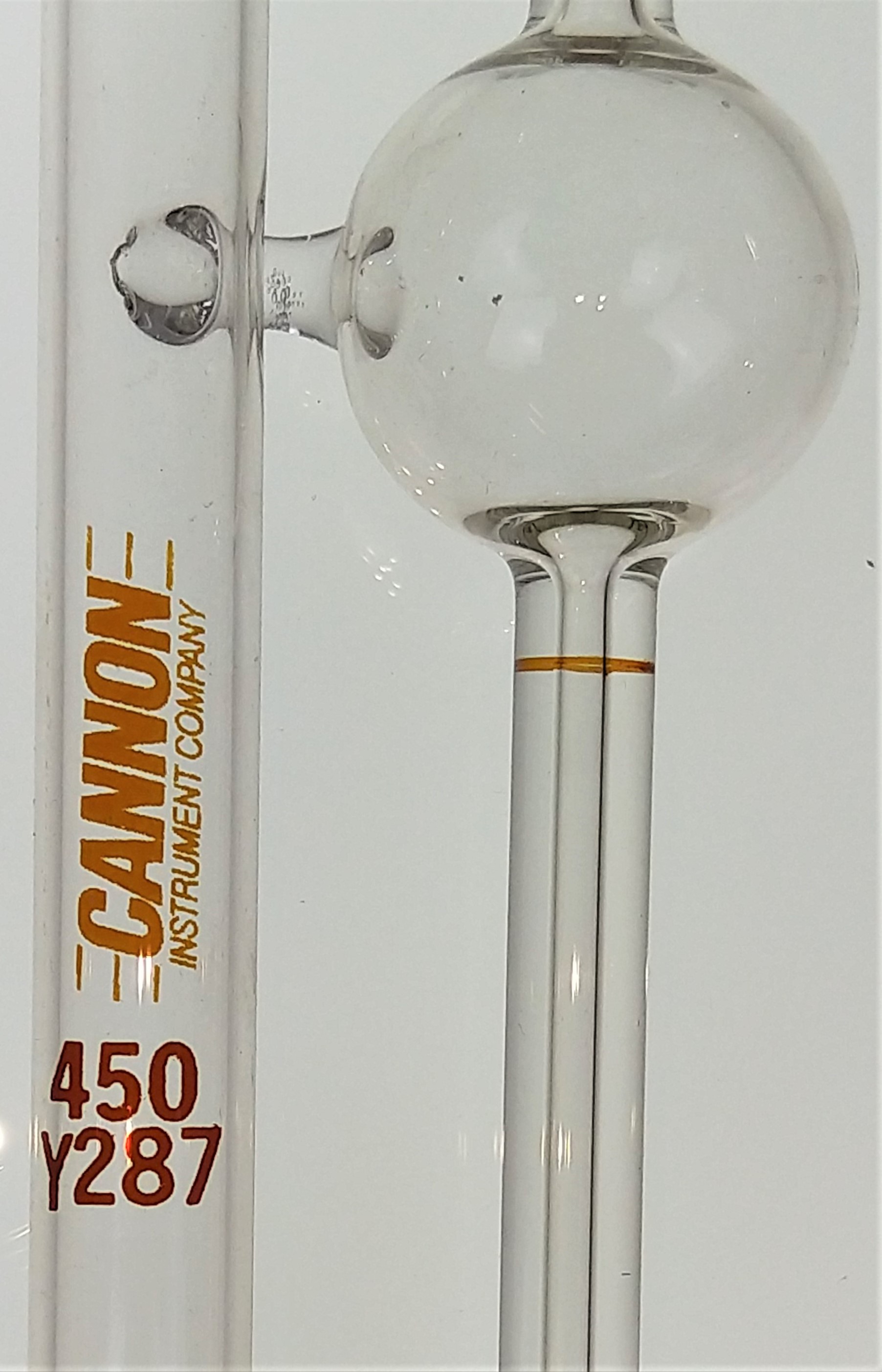 New Open Box Cannon-Fenske CFOC-450 (9721-F77) Opaque Viscometer Tube (No Certificate) - Size 450