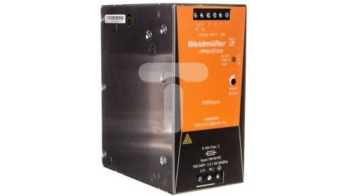 Used Weidmuller PRO ECO 240W 24V 5A