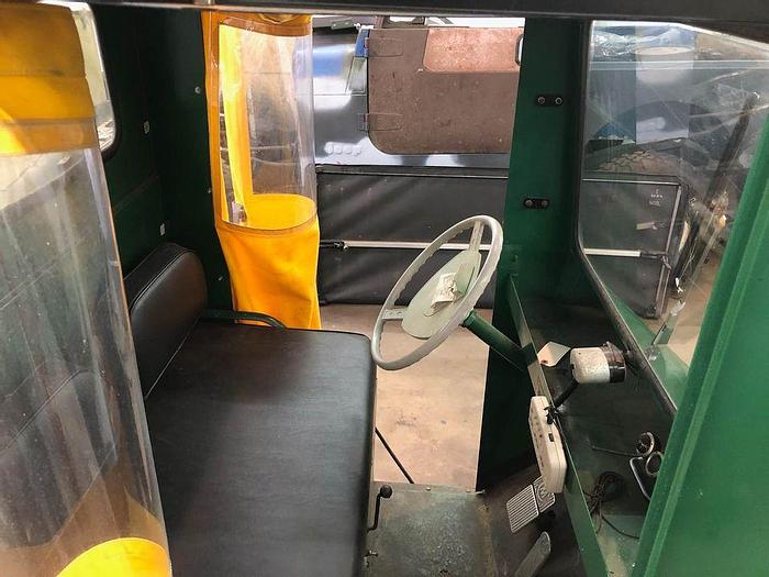 Used Cushman Electric Cart