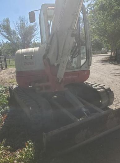 Used 2017 TAKEUCHI TB260C Mini Excavator