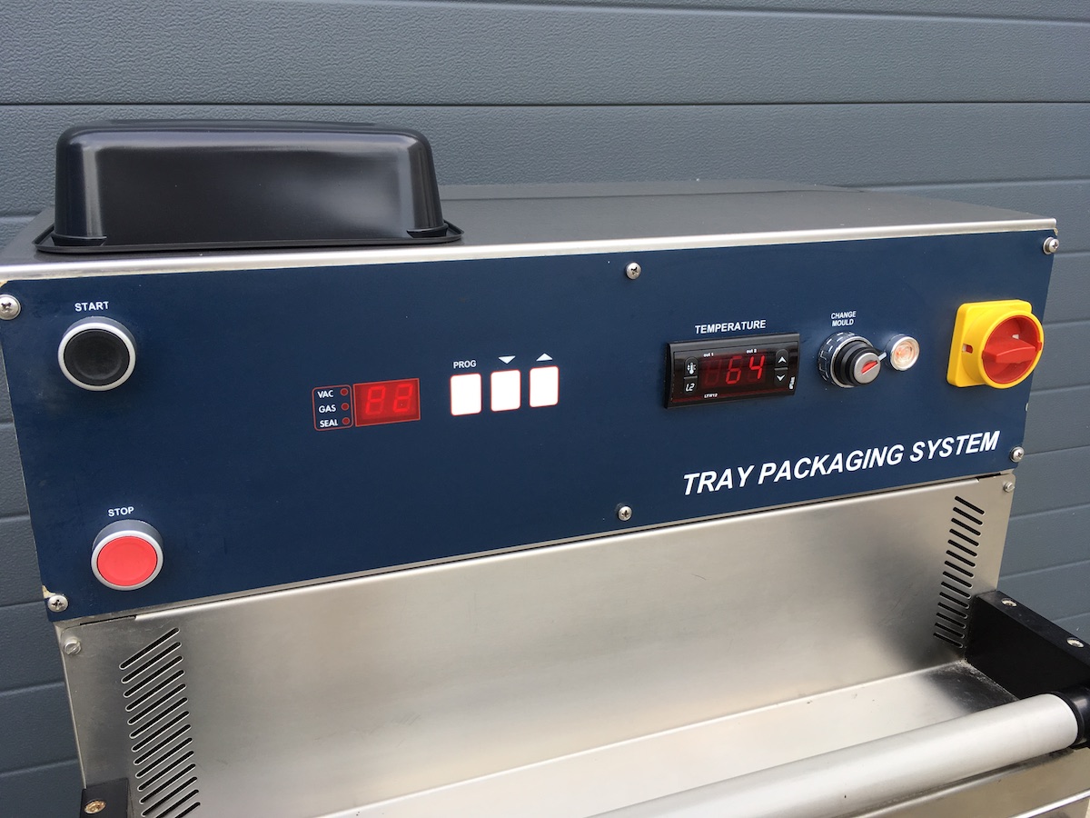 Used Henkovac TPS XL Traysealer