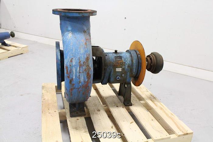 Used Goulds 3196 Goulds 3196 8X10X13, Ductile Iron Casing, 11.75 Impeller Diameter, Stainless Steel Impeller,  Stainless Steel Stuffing Box, Xlt-X Power End #25039