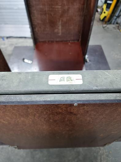 Used Muro padding press twin