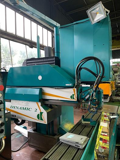 Ottime Fresa a Banco fisso Cnc DEBER DYNAMIC 2