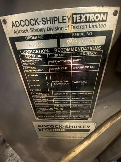 Used Bridgeport Series 1 Manual Turret Milling Machine