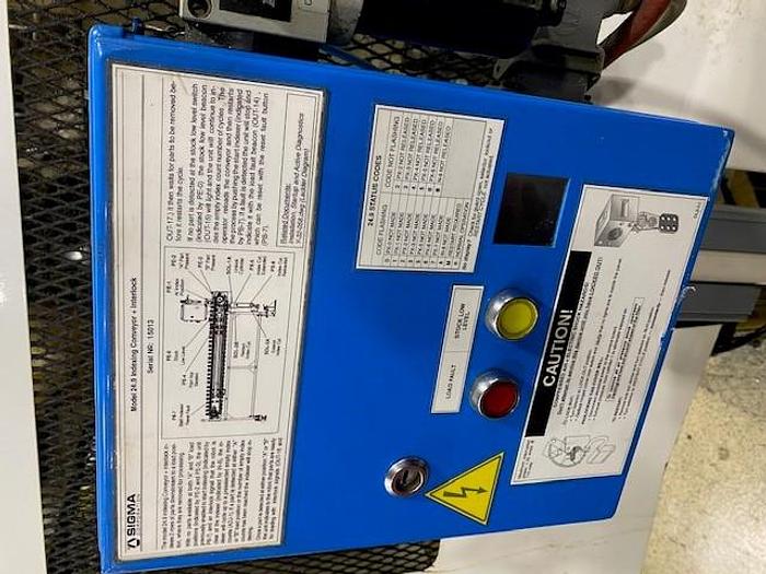 Used FUJI TNW 3500 TR TWIN SPINDLE TWIN TURRET CNC LATHES WITH GANTRY