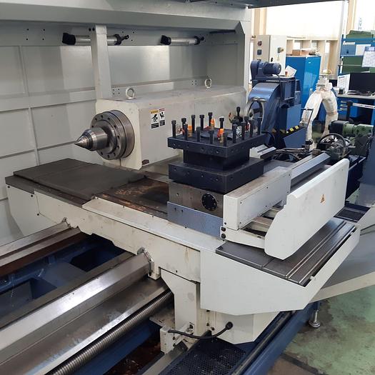 Utilisé Tour parallèle à commande numérique Marque MYDAY  Modèle TNC 1200x5000 B9