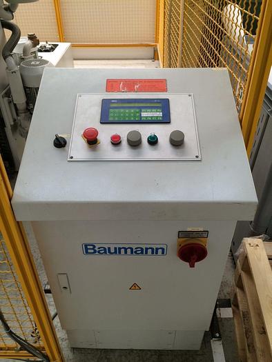 Used JOGGER AERATOR BAUMANN BSW 3-1200 PILE TURNER