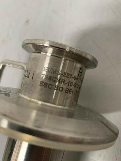 Used Stainless Steel 23" Spray Ball w/ 1 1/2" Sanitary Fitting