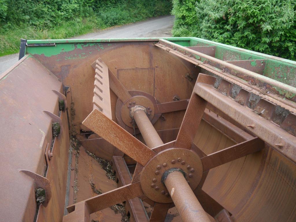 Used Keenan Klassik 100 Bale Handler