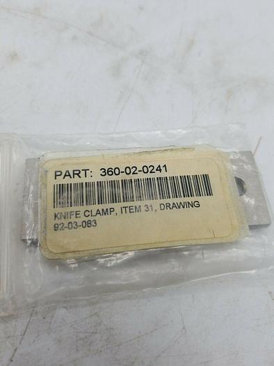 Knife Clamp 360-02-0241