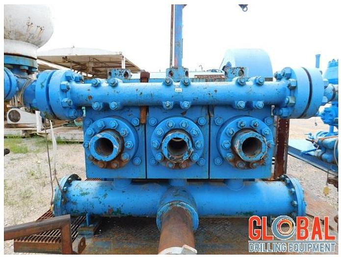 Used Item No. 0975 - CGH NB-1300 Triplex Mud Pump