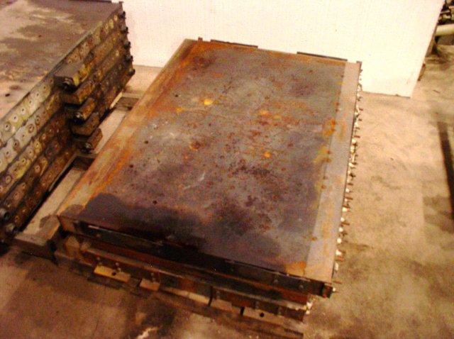 Used Electric Heated Platens
