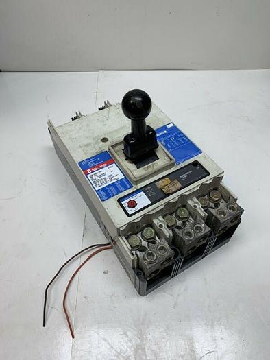 Used Cutler Hammer NDC312T33W 1200A 3P 600VAC Westinghouse Series C Circuit Breaker