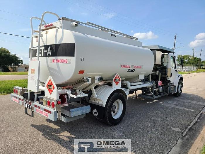 Refurbished Unit #: 17610 - 3,000 Gallon Jet Fuel Truck (2008) Mechanical Meters