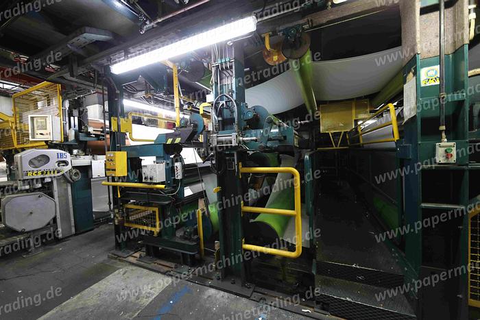 Gebraucht (FHC-40) - Coating machine offline (CX5) - 2720 mm