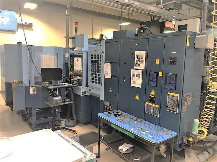 Used 2007 Matsuura H.Plus 300-PC11 Horizontal Machining Center with 11 Pallet Pool