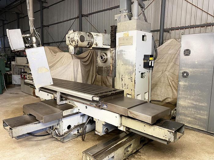 Used Nomo Italy 2500 mm x 600 mm Bed Milling Machine