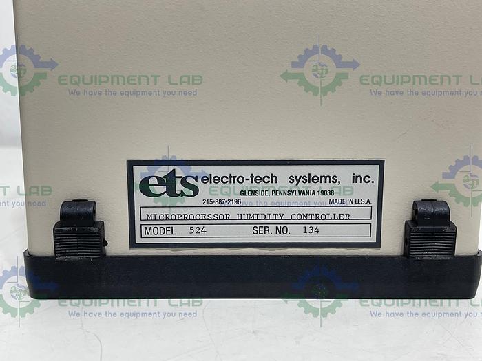 Electro-Tech Systems Electro-Tech Systems 524 Microprocessor Humidity Controller w/ Sensor 554