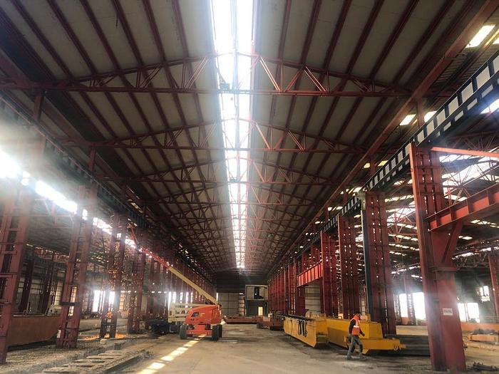 Usato CAPANNONE INDUSTRIALE