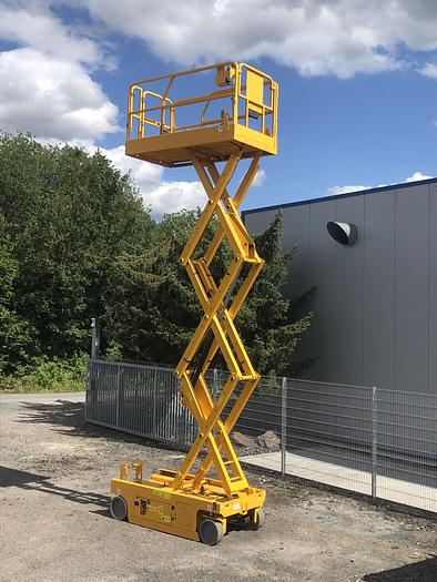 Gebraucht Vermietung Arbeitsbühne Genie