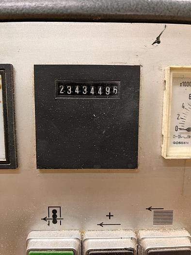 Gebraucht Heidelberg GTO 52+