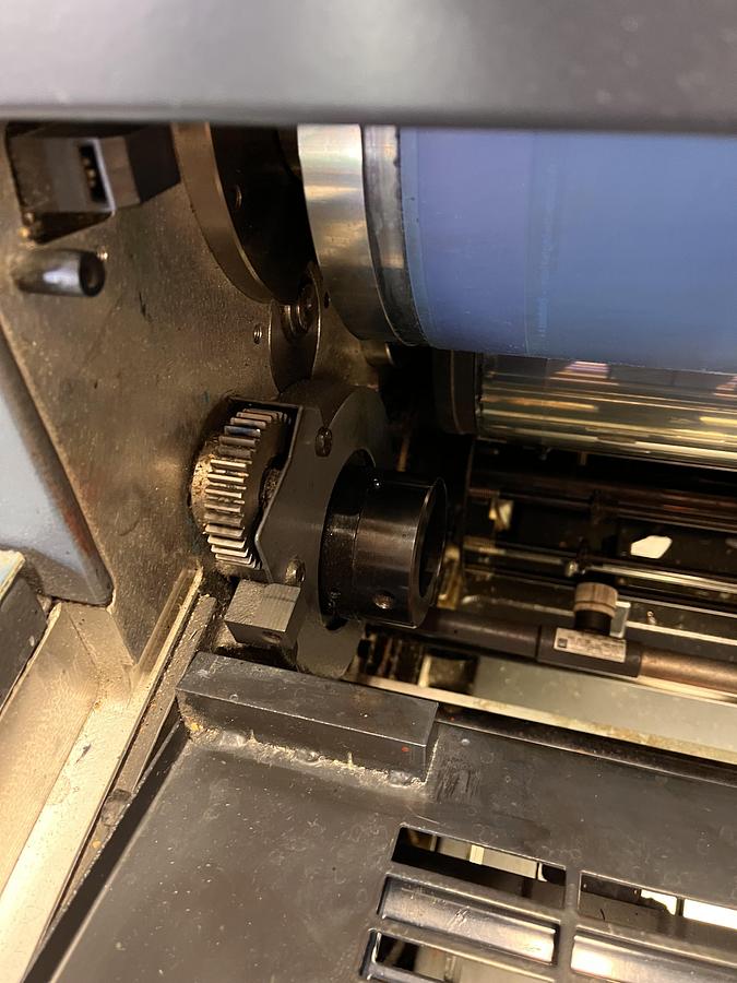 Gebraucht Heidelberg PM GTO 52+