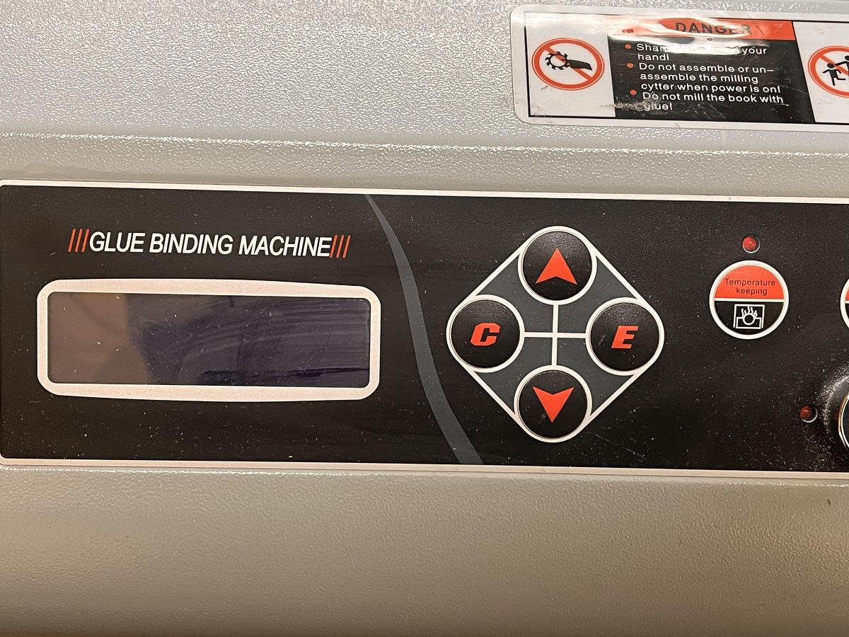 Gebraucht Klebebinder Digibind 70