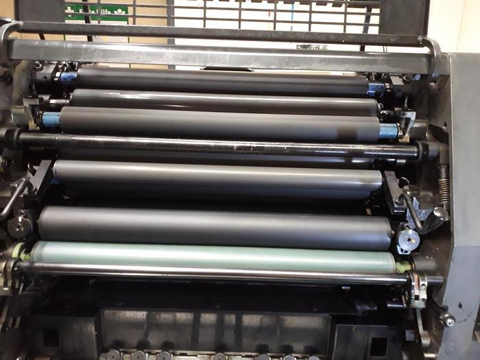 Gebraucht Heidelberg GTO 52+