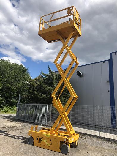 Gebraucht Vermietung Arbeitsbühne Genie