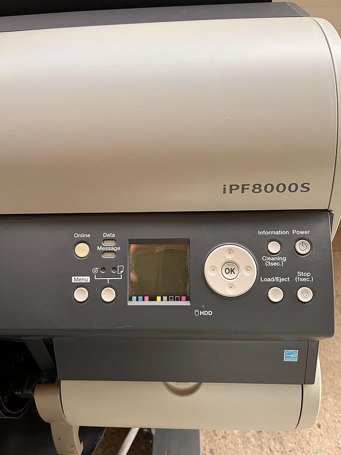 Gebraucht Plotter Canon IPF 8000 S