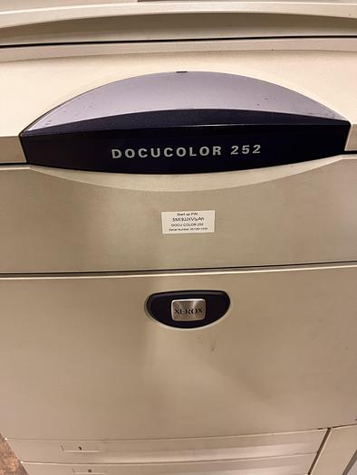 Gebraucht Xerox Docucolor 252
