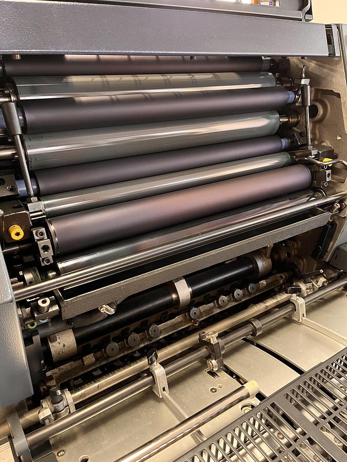 Gebraucht Heidelberg PM GTO 52+