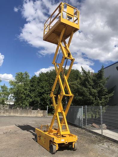 Gebraucht Vermietung Arbeitsbühne Genie