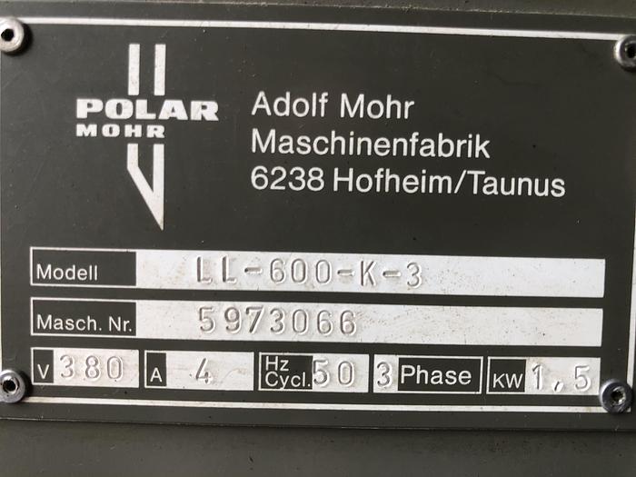 Gebraucht Polar Luftbrettlift LL 600 K3