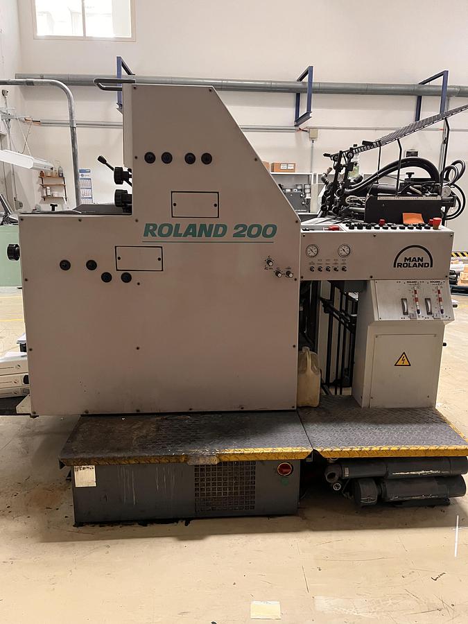 Gebraucht MAN Roland 202 TOB