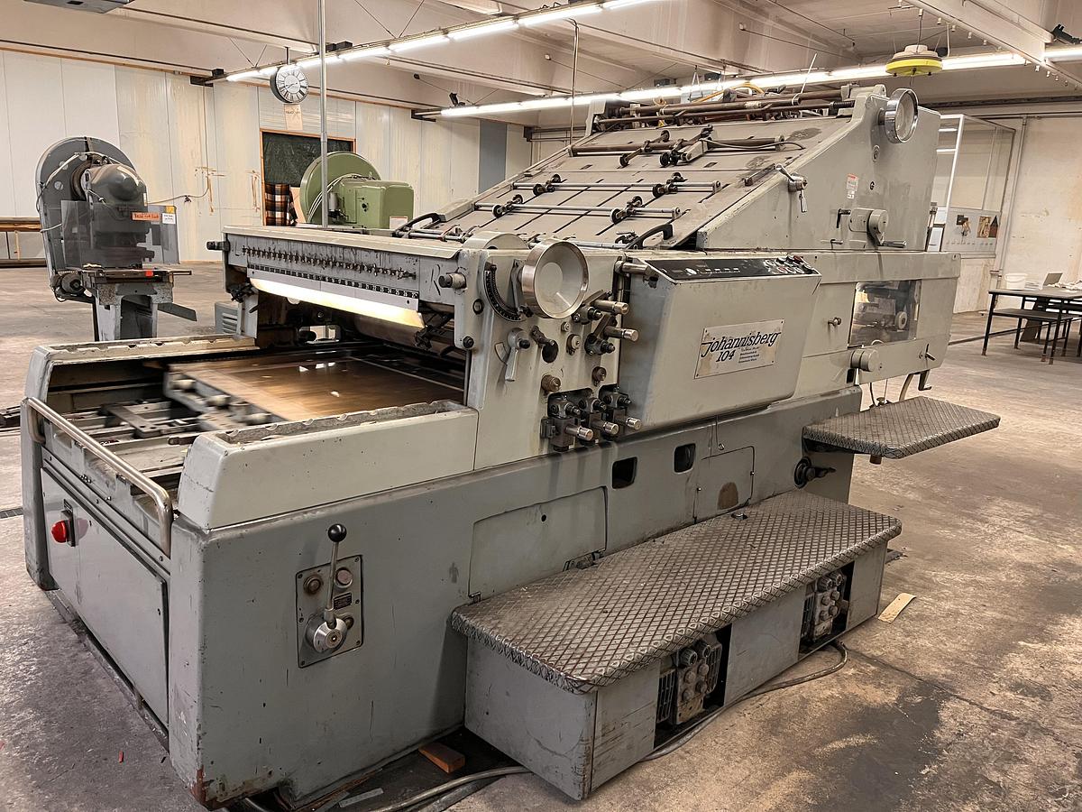 Gebraucht Johannisberg 104 Stanzcylinder