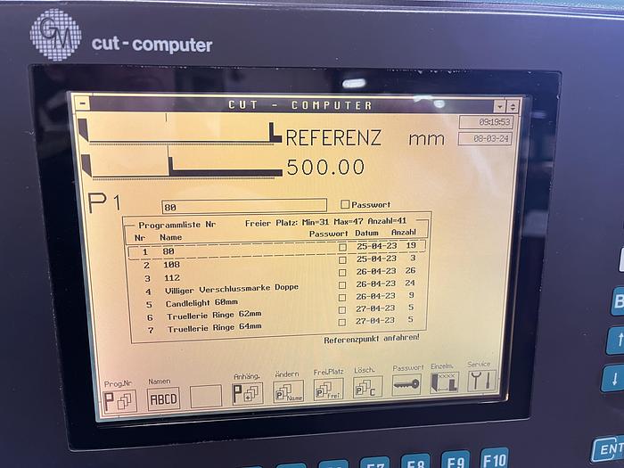 Gebraucht 1985 Wohlenberg Wohlenberg SCC 2