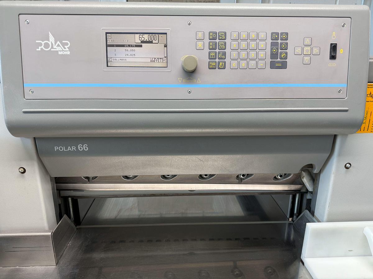 Gebraucht Polar 66