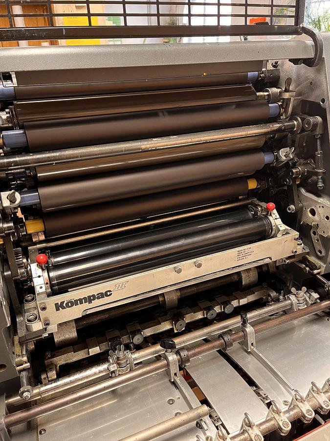 Gebraucht Heidelberg GTO 46+