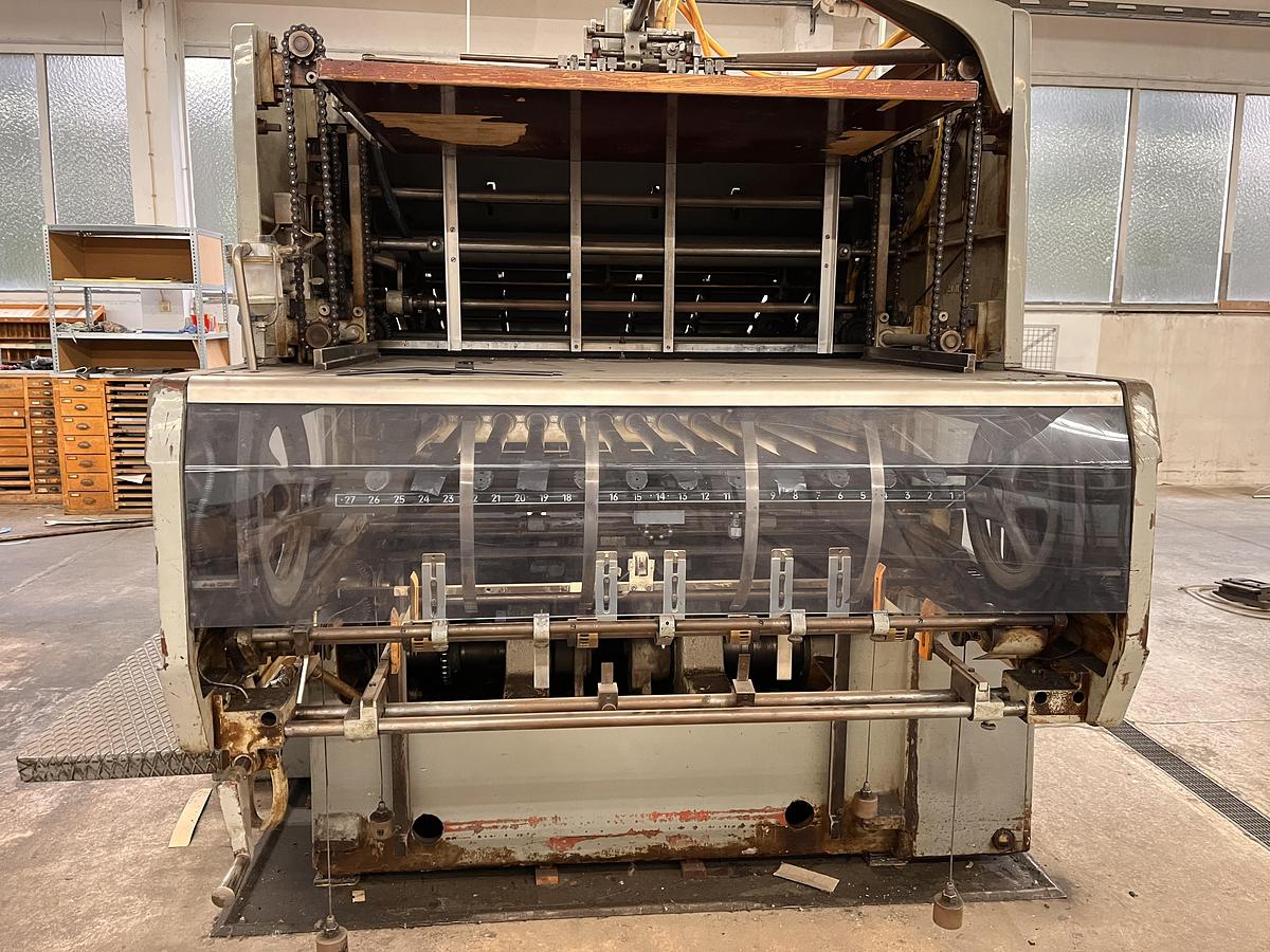 Gebraucht Johannisberg 104 Stanzcylinder