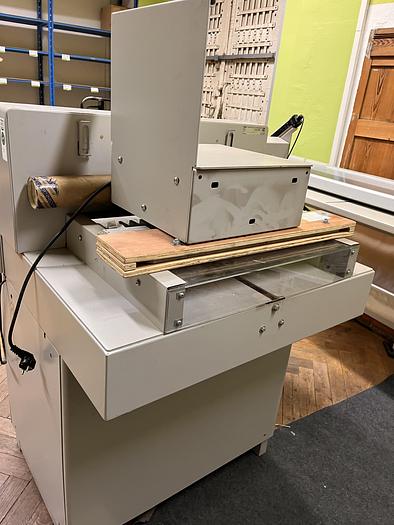 Gebraucht Schneidemaschine Ideal 5222 Digicut