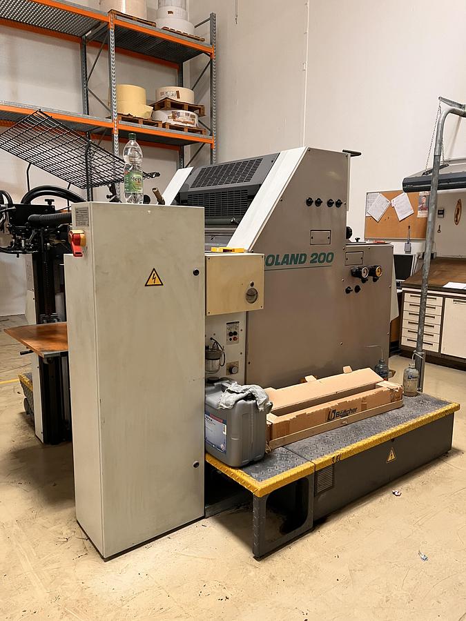 Gebraucht MAN Roland 202 TOB