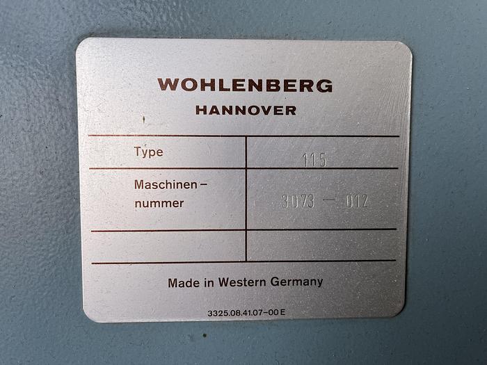 Gebraucht 1985 Wohlenberg Wohlenberg SCC 2